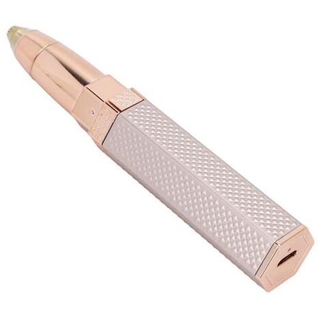 Tondeuse à cheveux Tondeuse à sourcils électrique étanche légère 4 en 1 corps épilateur pour femmes hommes
