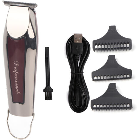 Tondeuse à Cheveux USB Rechargeable - Tondeuse Barbe et Cheveux Électrique sans Fil