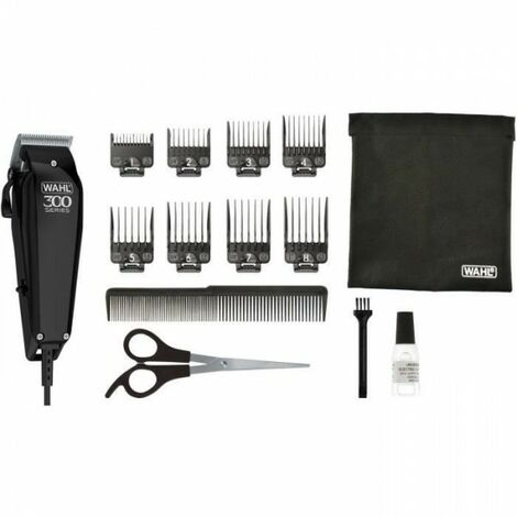 Tondeuse a Cheveux  - WAHL - Home Pro 300 - Affûtage automatique de la lame - moteur puissant