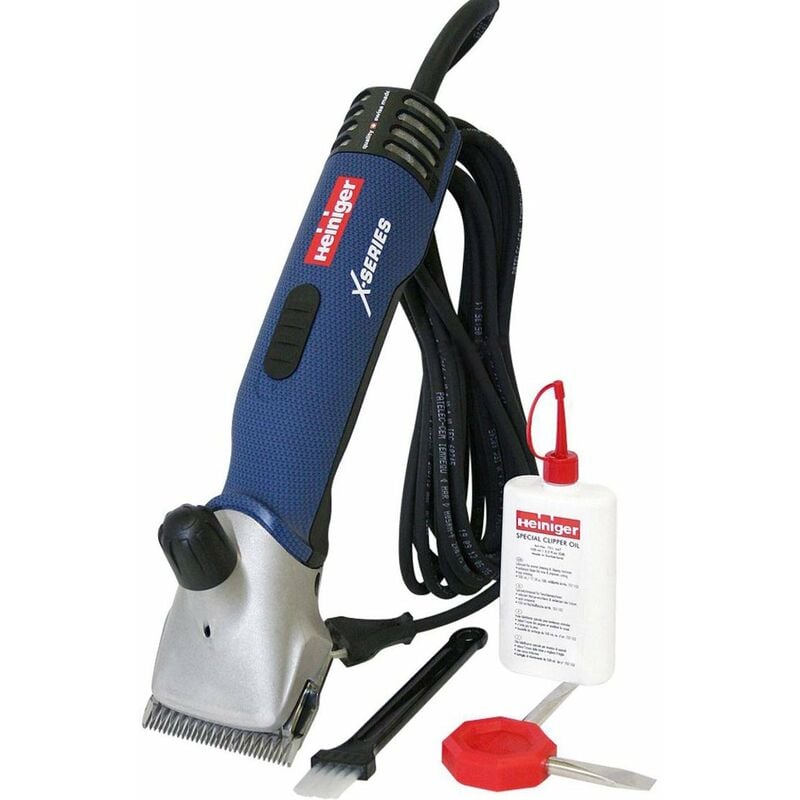 Sartore - Tondeuse à courant Xperience puissante et silencieuse pour chevaux et bétail, avec kit complet