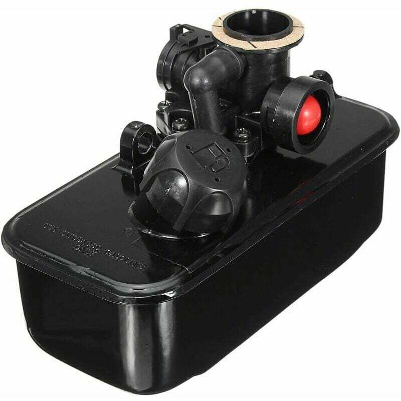 Sunxury - Tondeuse a Essence Carb Carburateur pour Briggs & Stratton 494406 499809 498809A T-Audace