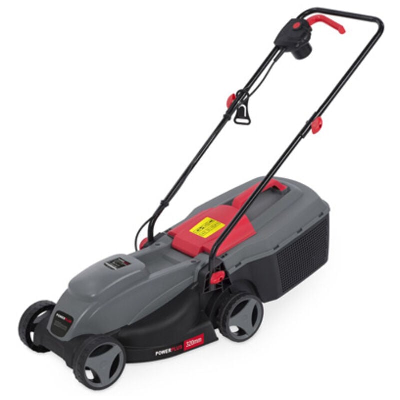 Tondeuse à gazon électrique 1.000w coupe 32cm poweg63703 powerplus