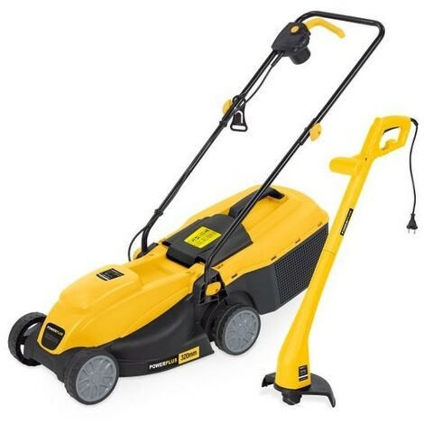 Tondeuse À gazon 1300W 320mm + Trimmer 250W
