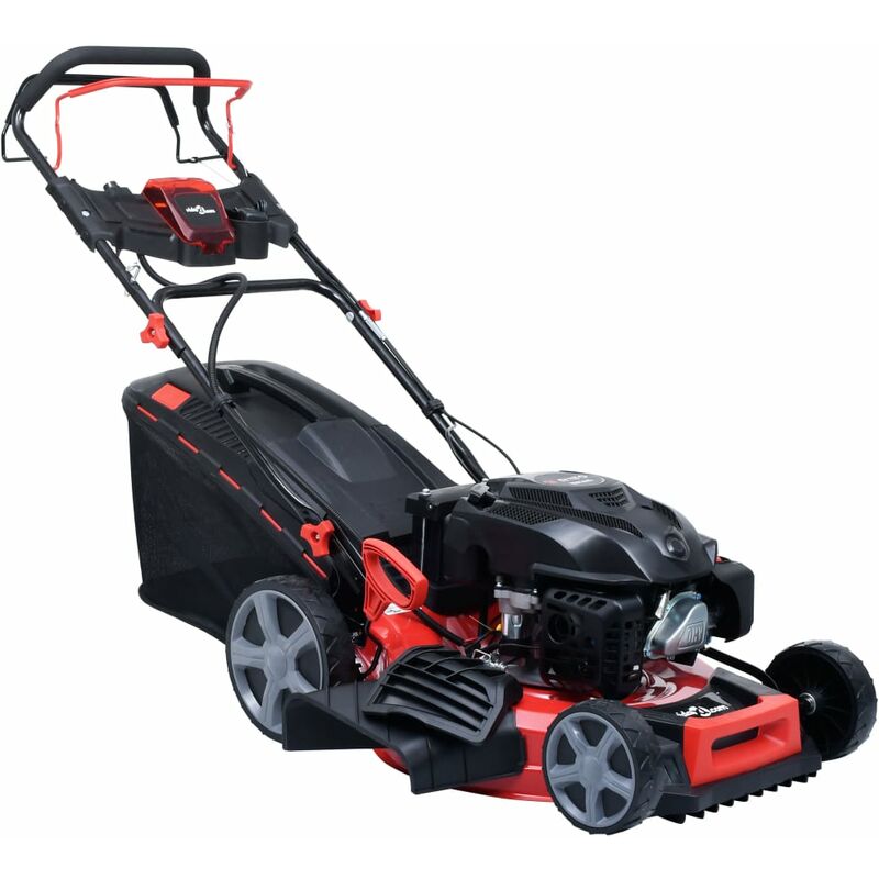 Tondeuse à gazon à essence 4 en 1 Acier 51 cm 4,6 CH - YOUTHUP