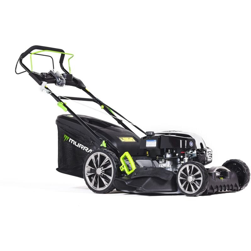 Tondeuse à gazon à essence Murray EQ2-700X - Tondeuse à gazon autopropulsée à essence 4-en-1, 56 cm - Tondeuse de à essence avec collecteur d'herbe