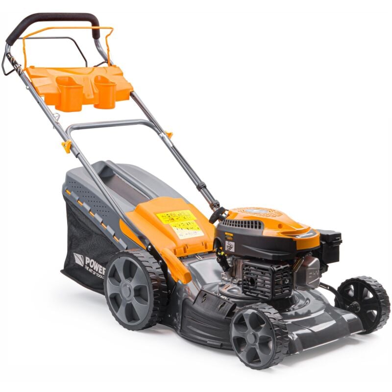 Tondeuse à Gazon à Essence Thermique 6 Km De Parcours