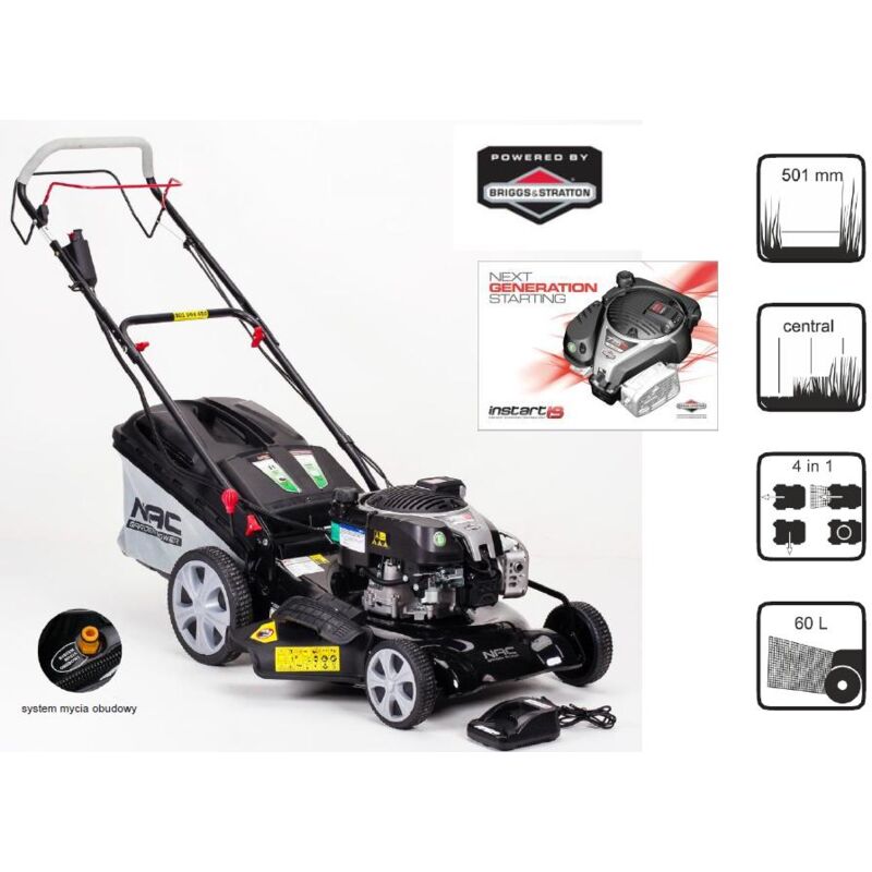 Tondeuse à gazon a essence withtraction NAC LS50-775IS-HS