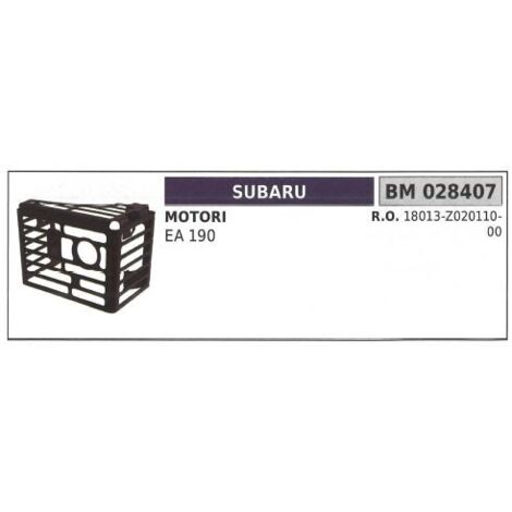 Tondeuse à gazon à silencieux SUBARU EA 190 028407