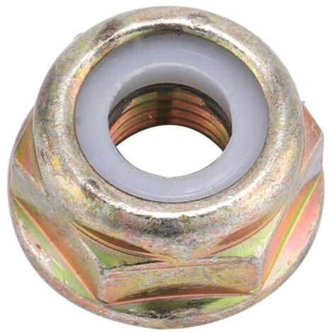 Tondeuse à gazon accessoires lame de boîte de vitesses fixe anti-dent vis inverse écrou universel
