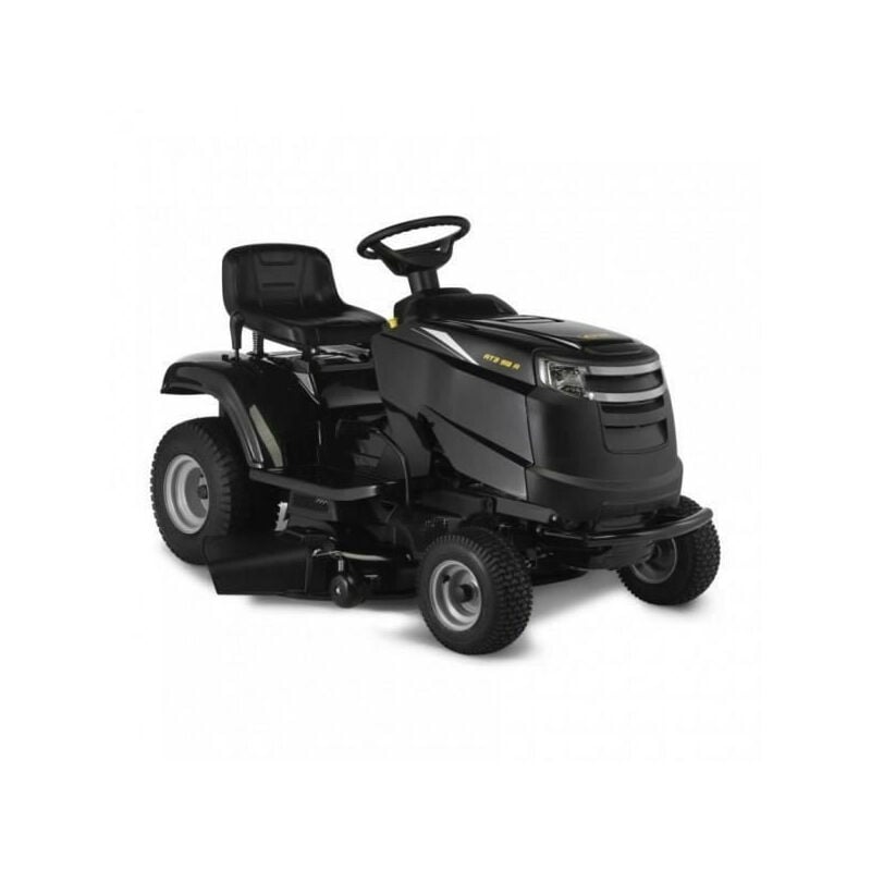 Alpina - Tondeuse a Gazon autoportée thermique AT3 98A – 98cm de coupe - Jusqu'a 4500 m² - 352 cm3 - éjection latérale