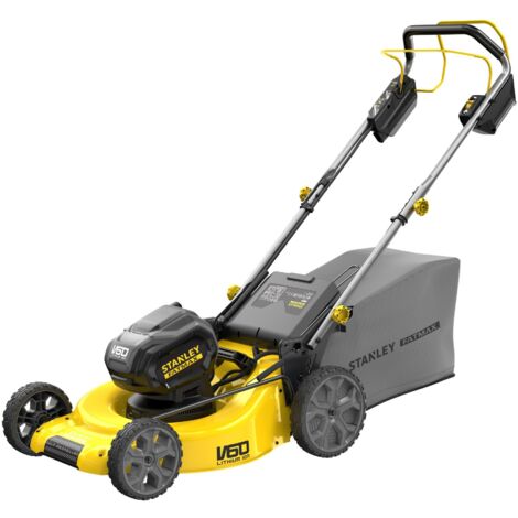 Tondeuse à gazon autopropulsée Stanley V60 54V 5Ah