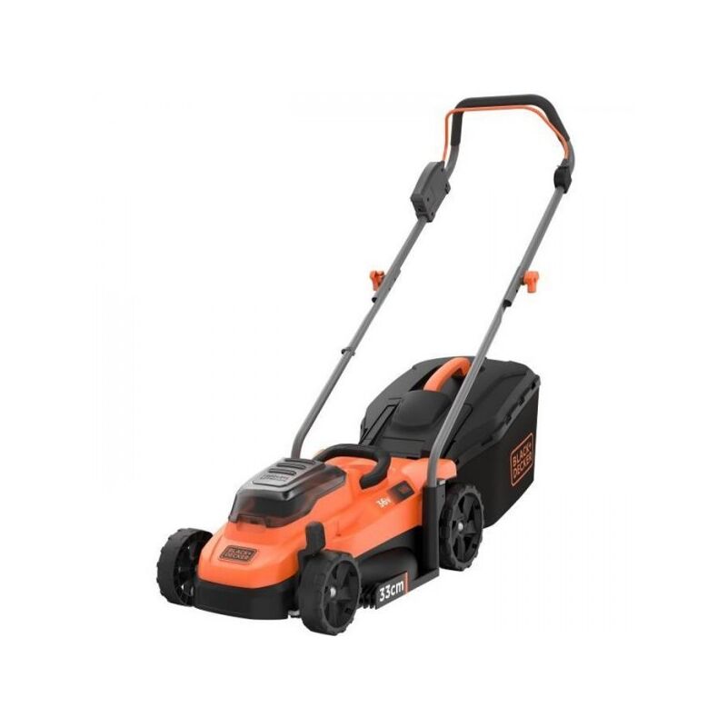 Black&decker - Tondeuse a Gazon a Gazon Electrique Sans Fil 36V BCMW3336L1-QW - black+decker - Coupe 33cm - Batterie 2,5 Ah - Mulching