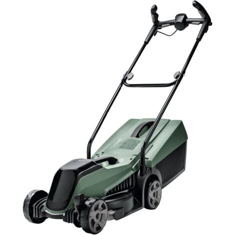 Tondeuse à gazon Bosch Home and Garden CityMower 18 Set(1 Akku) 06008B9A00 sans fil avec batterie 4 Ah Largeur de coupe (max.) 34 cm 1 pc(s)