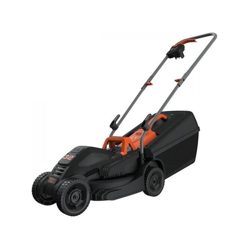 Black&decker - Tondeuse a Gazon électrique black+decker BEMW351-QS - 1000W - 32cm de coupe - 3 hauteurs réglables