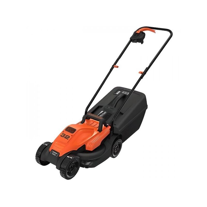 Black&decker - Tondeuse a Gazon a Gazon Electrique Filaire 1200W 32 cm - black+decker - BEMW451-QS - 3 Hauteurs Réglables