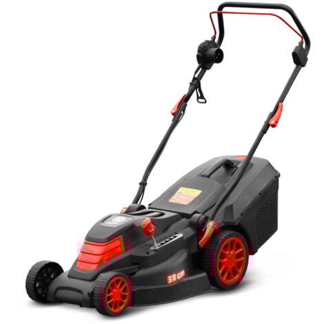ELEM GARDEN TECHNIC Tondeuse à gazon électrique 1600W - 38CM - Elem Garden