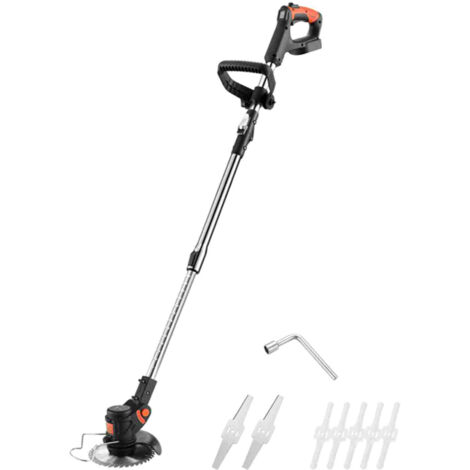 Tondeuse à gazon électrique pliable, tondeuse à gazon sans fil portable, compatible avec les batteries Makita 18 V, batterie non incluse