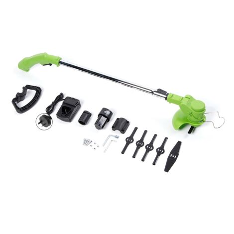 Tondeuse à gazon électrique portable et étanche 12 V pour jardin, coupe-herbe, prise AU 220 V