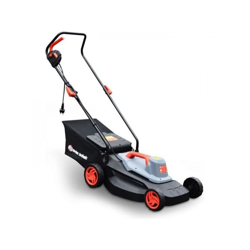 Tondeuse a Gazon électrique Elem technic - 40cm - 1800W - Bac de ramassage 40L