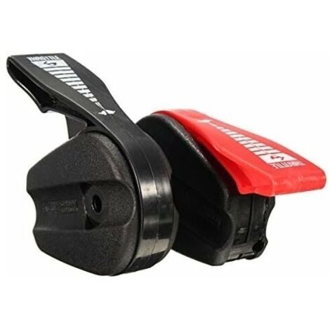 Tondeuse À Gazon Levier De Commande Joystick Poignée Commutateur Accélérateur Commutateur Jardin Machines Accessoires-Rouge-LIAIKI