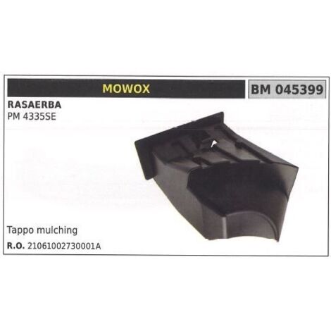 Tondeuse à gazon MOWOX PM 4335SE 045399 bouchon mulching