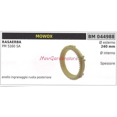Tondeuse à gazon MOWOX Roue de la tondeuse à gazon MOWOX Tondeuse à gazon PM 5160 SA 044988