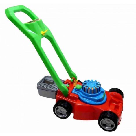 Tondeuse à gazon pour enfants - avec panier, jouet, polonaise, Czako