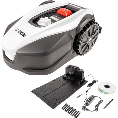 Tondeuse à gazon robotisée CEDRUS C-MOW M12+ 1200m²