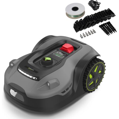 Tondeuse à gazon robotisée STALCO PERFECT RMP1300US 1300m² CADEAUX GRATUITS