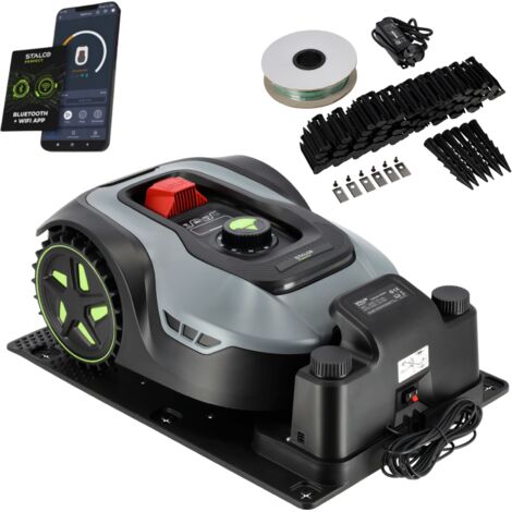 Tondeuse à gazon robotisée STALCO PERFECT RMP950 900 m² ACCESSOIRES