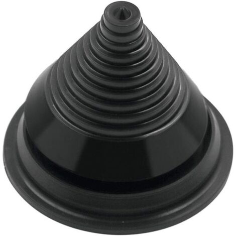 Tondeuse à gazon rotative Lame Balancer Débroussailleuse Test rapide Balance Sharpener Noir