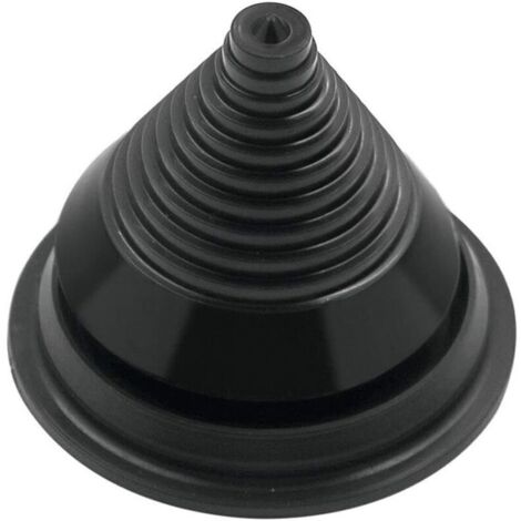 Tondeuse à gazon rotative Lame Balancer Débroussailleuse Test rapide Balance Sharpener Noir