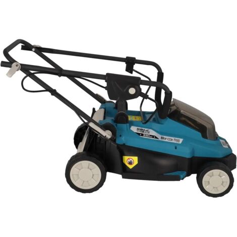 Tondeuse à gazon sans balais DEDRA 18 V 33 cm - entretien facile de la pelouse