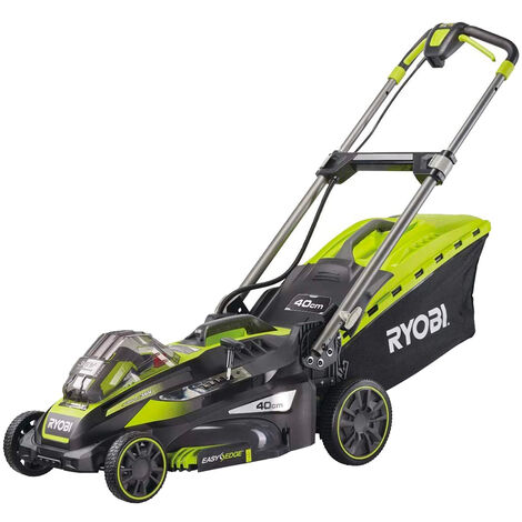 Tondeuse à gazon sans fil Ryobi RLM36X41H40 - Noir / jaune