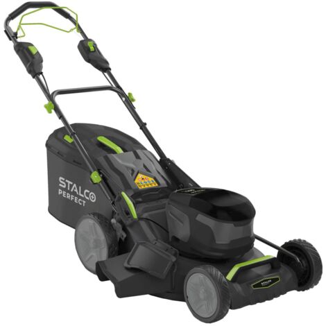 Tondeuse à gazon sans fil STALCO LMP60-51BLSP 60 V avec corps motorisé 51 cm 4 en 1