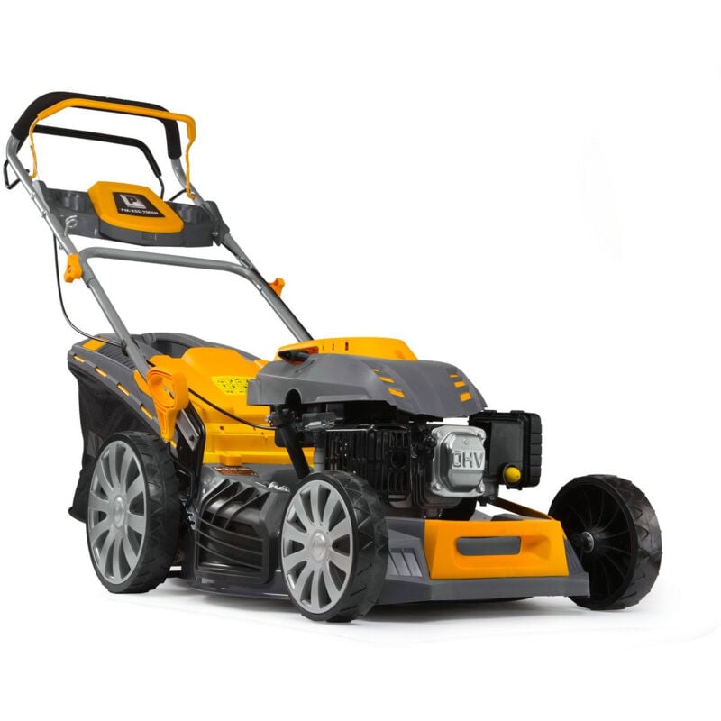 Tondeuse à Gazon Termique à Essence 8 En 1 173cc - 51cm