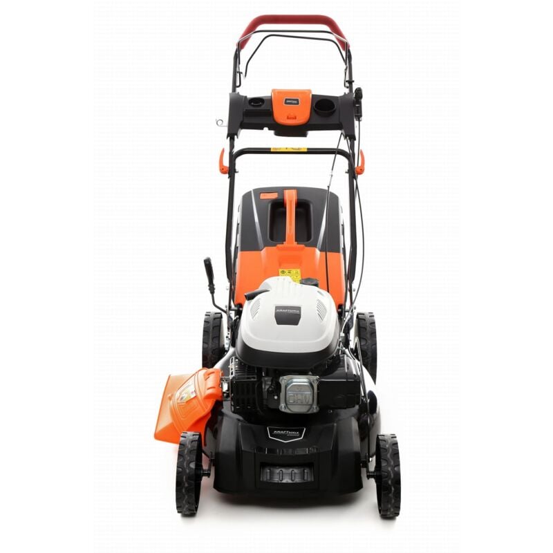 Tondeuse à Gazon Thermique à Essence 6,62 Kw 9 Cv