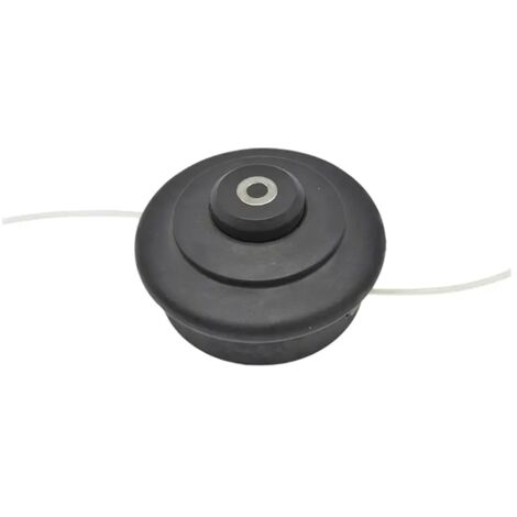Tondeuse à gazon universelle, brosse en nylon avec bobines en aluminium M8, 2 rangées avec tête de coupe à fil linéaire, brosse AquaForge.