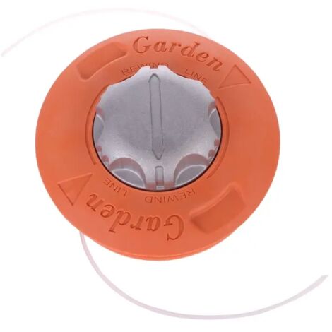 Tondeuse à gazon universelle M10 en aluminium et nylon, bobine de coupe à 2 fils, scie à fil, tondeuse à gazon 0856-AquaForge