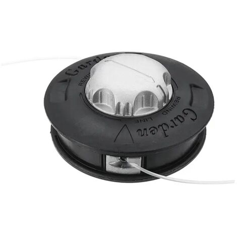 Tondeuse à gazon universelle M10 en aluminium et nylon, bobine de coupe à 2 fils, scie à fil, tondeuse à gazon 0913-AquaForge