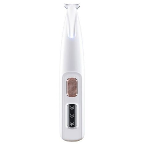 Tondeuse à griffes sans fil pour chats, tondeuse à poils silencieuse pour chats, adaptée à la coupe des poils autour des pattes, des yeux, des oreilles, du visage et des fesses des chats et des chiens