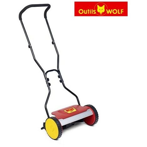 Tondeuse à mains WOLF H38C - coupe 38 cm