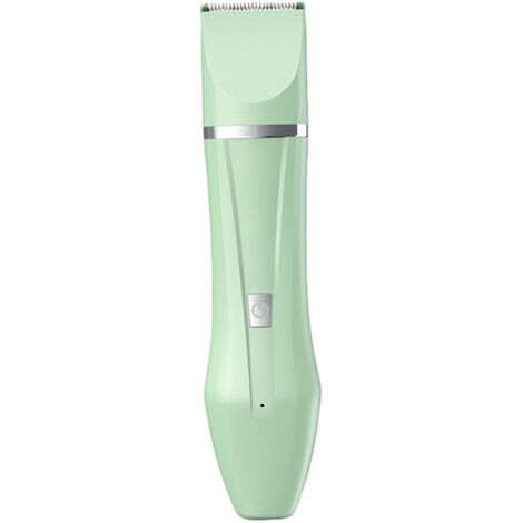 Tondeuse à pattes multifonctions pour animaux de compagnie, rechargeable et étanche, avec écran numérique, professionnelle, pour chiens et chats, couleur menthe.-AquaForge