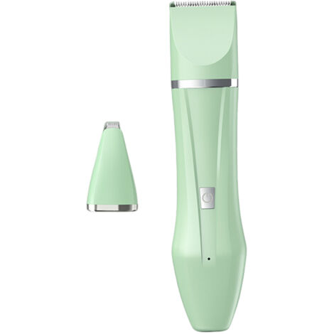 Tondeuse à pattes multifonctions pour animaux de compagnie, rechargeable et étanche, avec écran numérique, professionnelle, pour chiens et chats, couleur menthe.-AquaForge