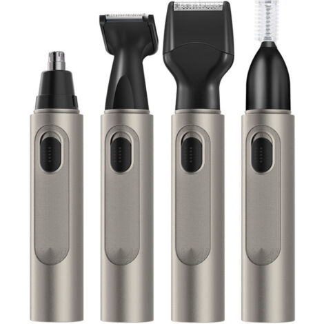 Tondeuse à poils de nez électrique 4 en 1 – Multifonctionnelle U