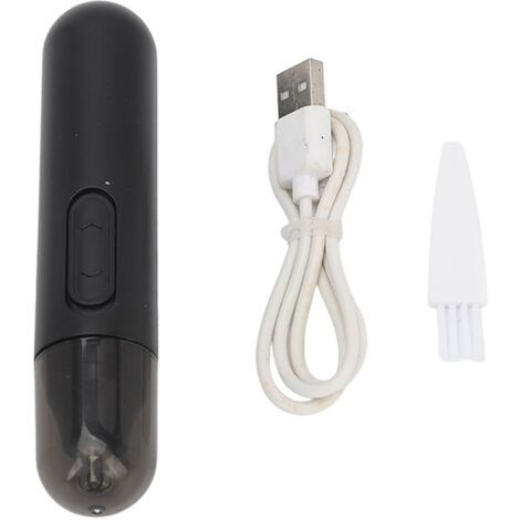 Tondeuse à Poils de Nez Électrique avec Affichage LCD Numérique - Rechargeable USB pour Hommes