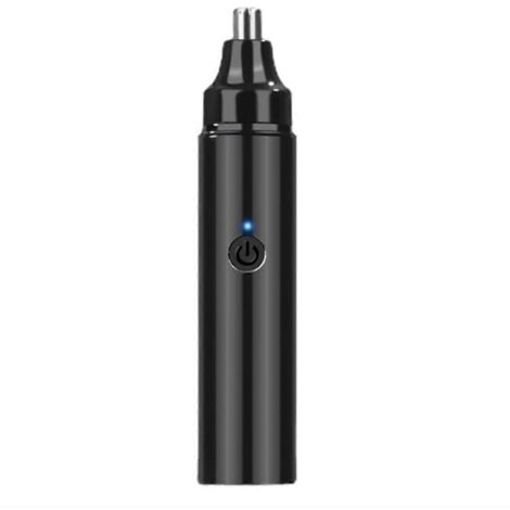 Tondeuse à poils de nez électrique rechargeable --