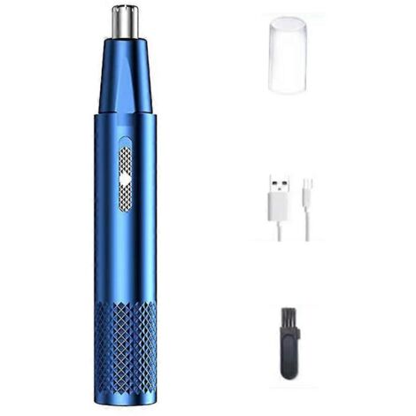 Tondeuse à poils de nez électrique rechargeable BBlue