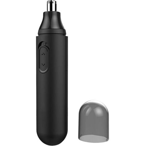 Tondeuse à poils de nez et d'oreilles améliorée, épilateur de poils de nez professionnel indolore pour hommes et femmes, tondeus