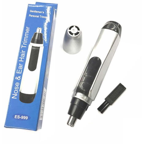 Tondeuse à poils de nez pour hommes - Tondeuse indolore